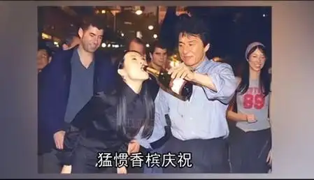 霍家能容下泰国媳妇,却容不下章子怡,这得从她主动献吻成龙说起