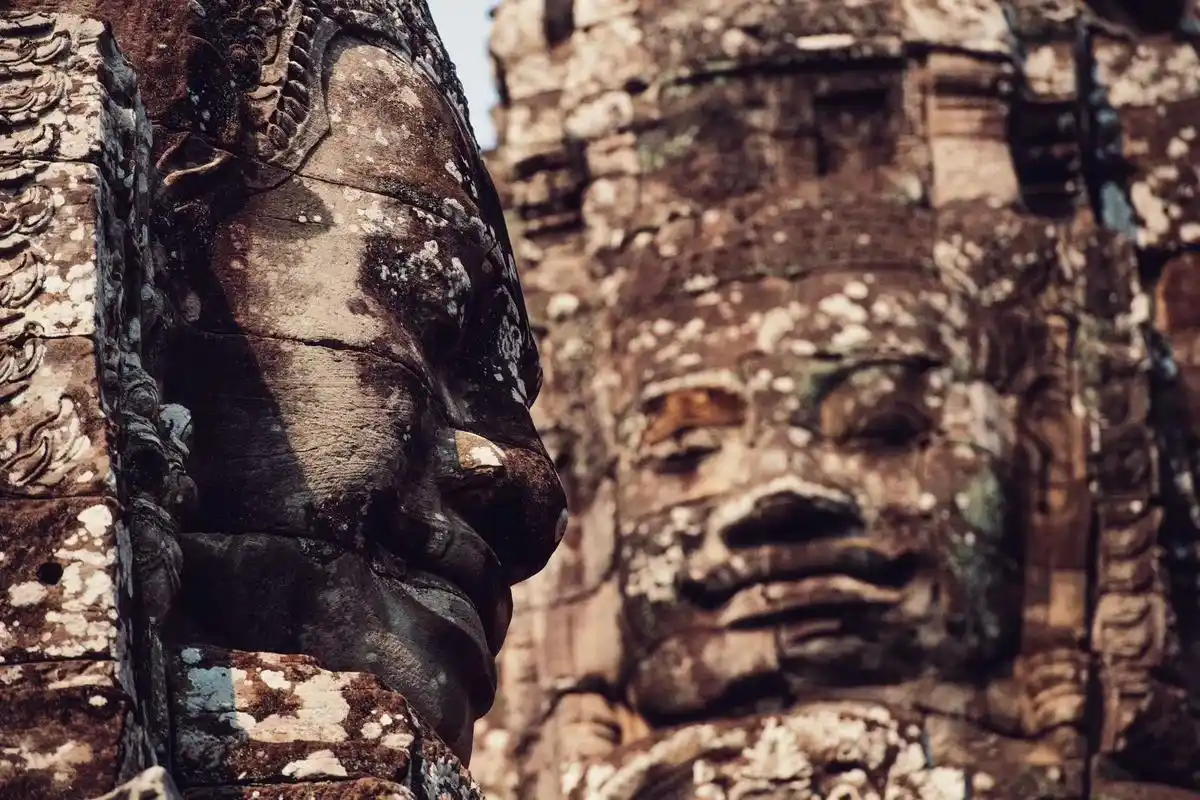 吴哥窟 #高棉的微笑 #巴戎寺 #慢下来看世界 - 抖音