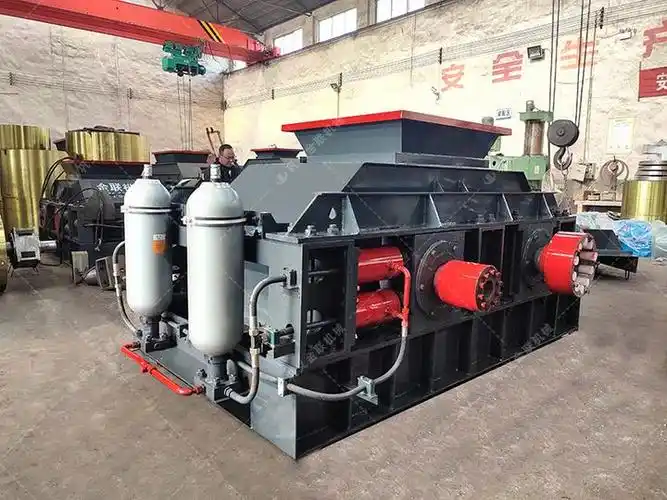 1000x800液压对辊制砂机