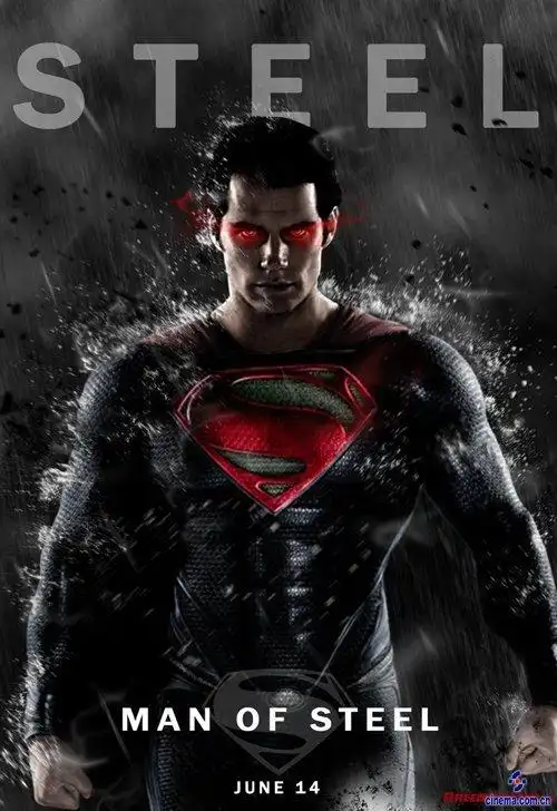 2013美国manofsteel超人钢铁之躯