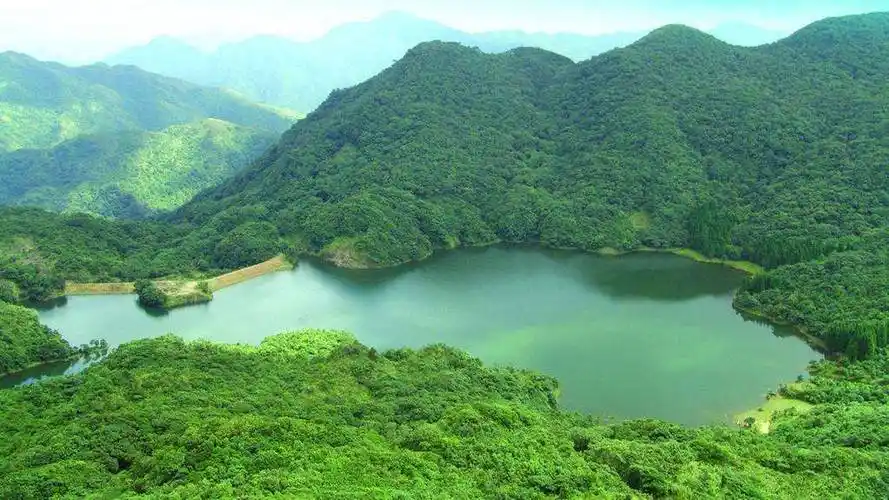 罗定龙湾生态旅游区(联)_云聚_如斯_仙境