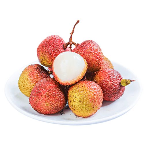 新鲜海南荔枝妃子笑荔枝时令应季生鲜果园现摘现发荔枝一件代发