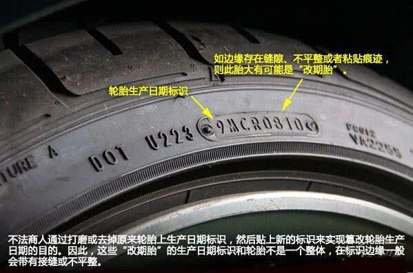 使用或更换轮胎时 90%的人都会忽视这几大要点