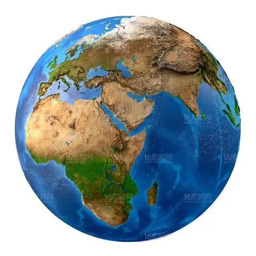 5张三维立体地球高清图片