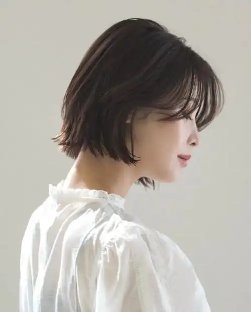 简单又时尚的挂耳短发,清爽利落又好看-时尚-打赏天使