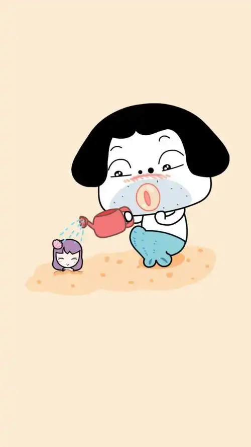 愚人节整人可爱卡通iphone7壁纸,高清图片,手机锁屏桌面-壁纸族