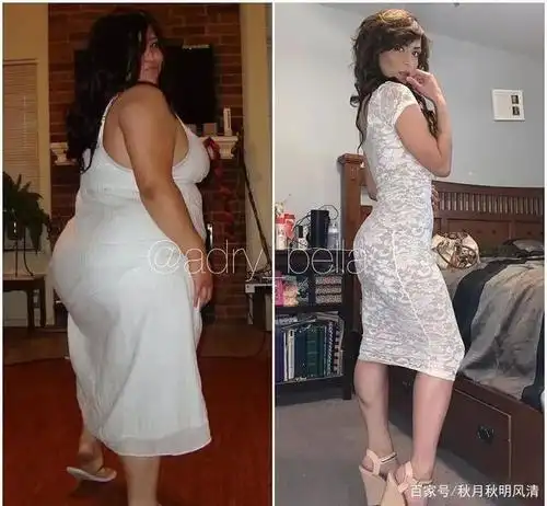 同一件衣服告诉你:胖与瘦的差距不止一点点!看完决定运动减肥了