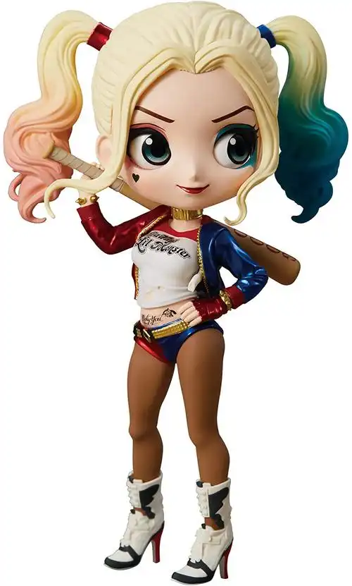 dc 漫画 - 小雕像 q 海报 - 小丑女 - 14 厘米(任天堂切换)