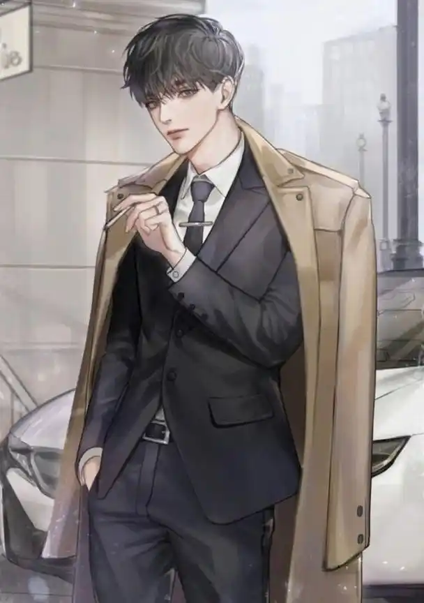 二次元霸道总裁系列插画图集!果然,霸气十足的男人魅力无法挡