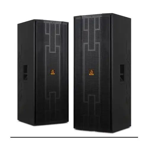 专业双15英寸舞台音箱 大型报告厅 婚庆活动 户外演出大功率音响叶栽