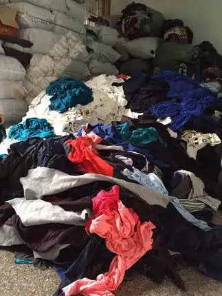 擦机布碎布涤棉吸油吸水废布料棉布