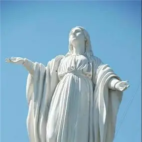 基督圣母玛利亚图片头像大全