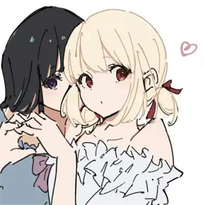 高质量二人闺蜜头像超仙双人图片_闺蜜姐妹女生头像_头像屋