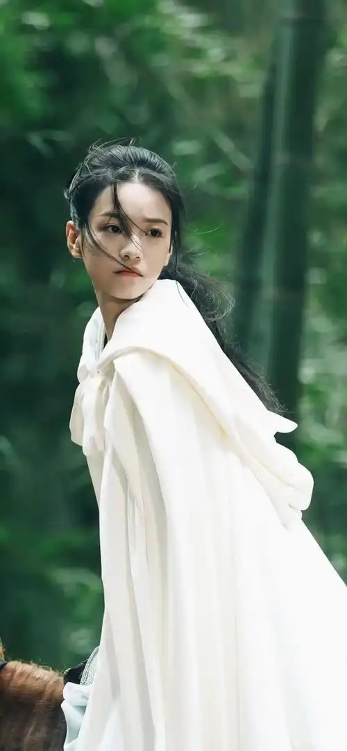 姜泥来了可爱漂亮雪中悍刀行精美剧照