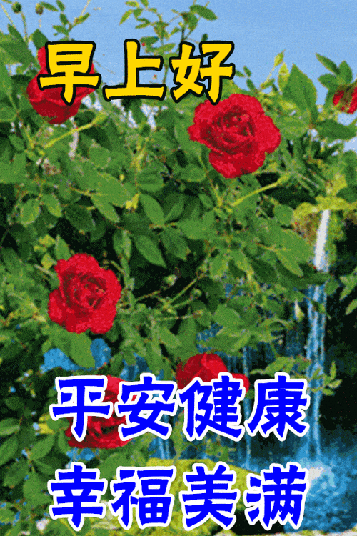 6月1日最漂亮早上好动态表情图片大全早晨好动图美图大全