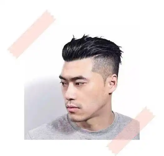 40岁 的男人试试这款发型,尽显时尚魅力,建议收藏!_头发_头顶_寸头