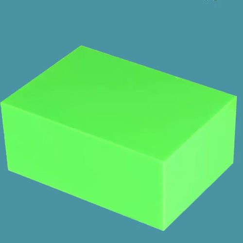 立体几何模型数学教具 塑料分米立方块 几何图演示模型 14cm长方形