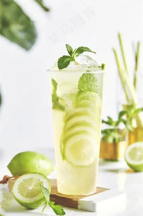 柠檬水果汁图片 - 菜鸟图库