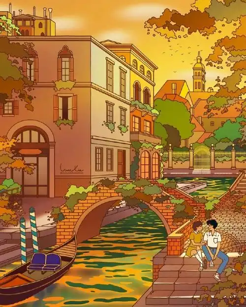 宫崎骏##二次元壁纸##手绘插画##小清新