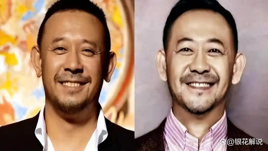 姜文姜武是亲兄弟?但看到两人各自的老婆后,审美差别还是挺大的