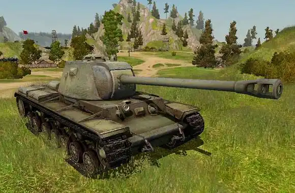 坦克世界kv-3弱点,不要说弱点涂装太难看了,谢谢!