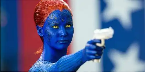 慎入〕x战警的前变形女,内有特制隐形眼镜