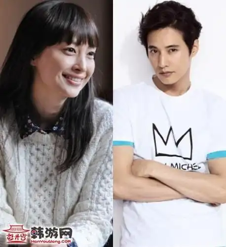韩流明星元彬李娜英公开承认热恋4个月