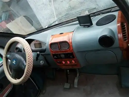 飞马牌电动四轮代步车60Ⅴ100a免维护电池可跑120里地方向盘天窗暖风