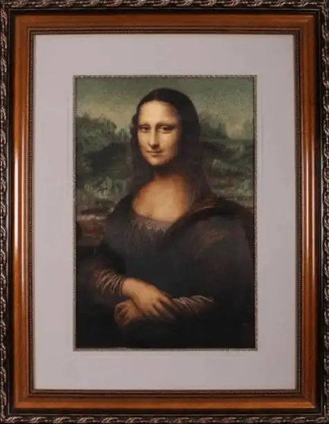 苏绣皇后姚建萍惊艳巴黎卢浮宫 ——东西方"蒙娜丽莎"首次会晤|非遗|