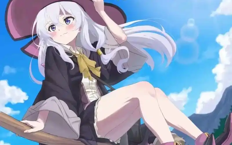 【魔女之旅】萌新第一次做的不算动态壁纸的动态壁纸能做成啥样_哔哩