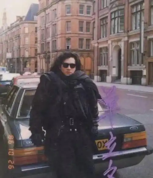 单立文:帮黄家驹扶灵,和梅艳芳谈恋爱,永远的"西门庆专业户"