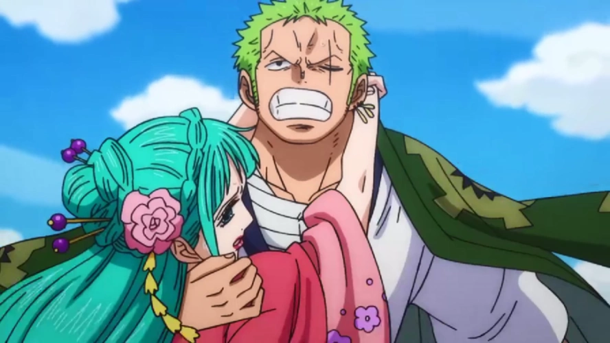 海贼王943集索隆怀中抱妹山治羡慕死了吐槽很有趣