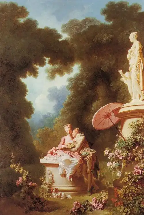 新古典主义画派之约瑟夫马丽维安油画作品