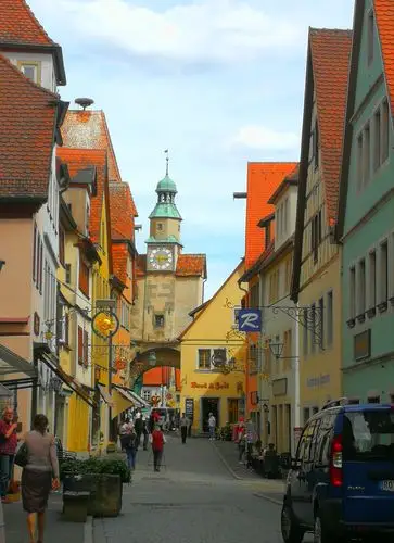 德国童话浪漫小镇罗腾堡