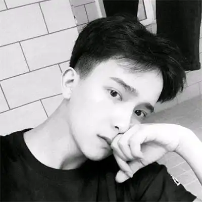 黑色系列男生头像霸气高冷成熟满分绅士部位头像高清图片