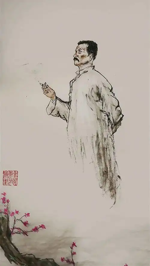 屠新建献礼建党百年艺术展