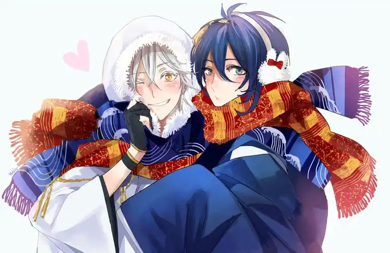 冬-三日月宗近x鹤丸国永刀剑乱腐-触站