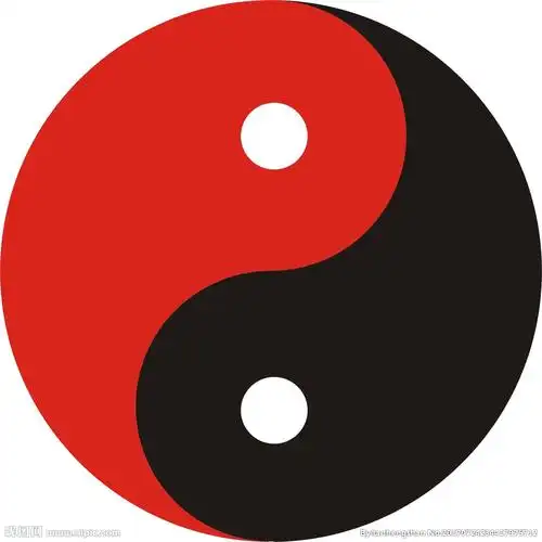 太极阴阳图设计图__其他图标_标志图标_设计图库_昵图网nipic.com