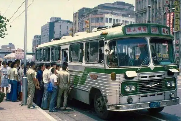 日本人镜头下5070年代台湾老照片