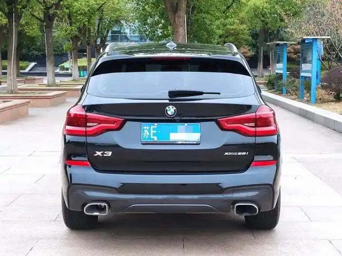 宝马x3 2018款 xdrive28i m运动套装 国vi