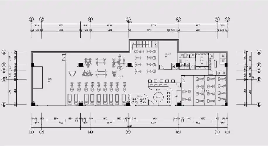 厦门ioi园博湾健身房设计