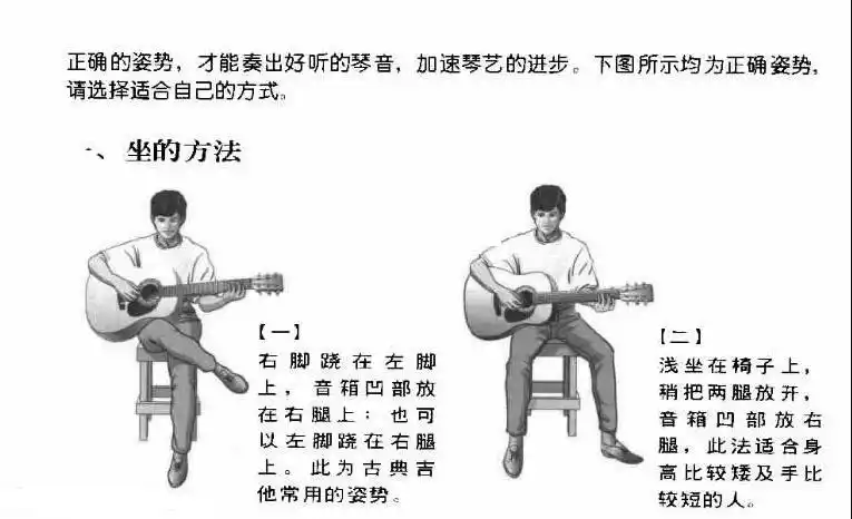 初学者弹吉他的正确姿势要怎么样练习?有哪些入门的教学视频?
