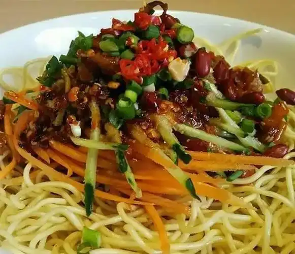 细数西安最火爆的凉面,这个夏天就靠它们了!