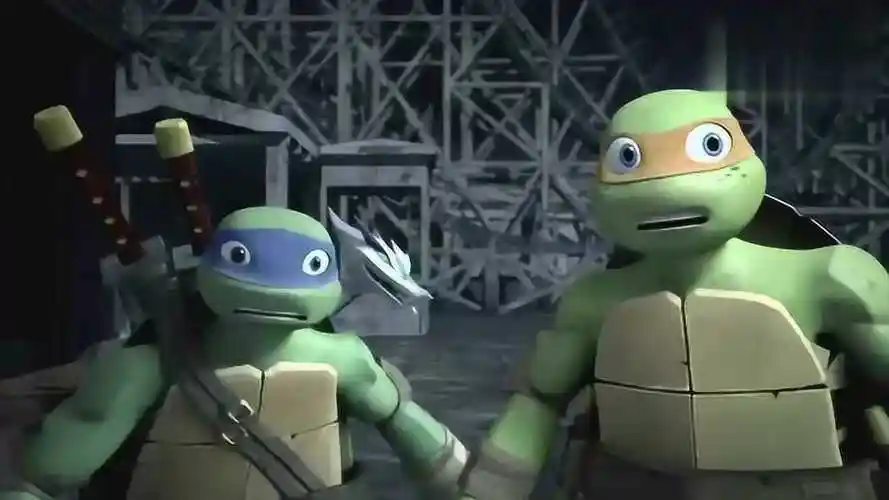 突变忍者龟第3季:猪与犀牛