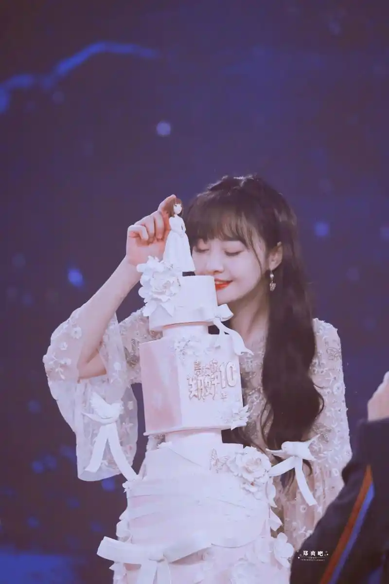 20190822 上海郑爽十周年生日会 想时光永远停驻在那一天 也想你乘风