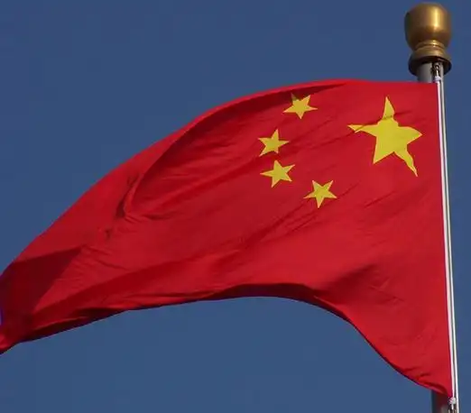 五星红旗迎风飘扬2