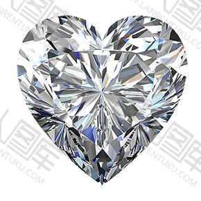 心形水晶钻石高清图片
