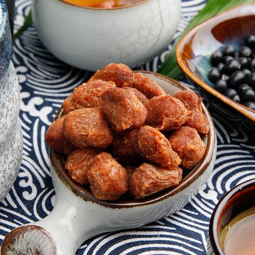 素牛放牛吃草牛肉300g素食佛家纯素零食牛肉干素肉