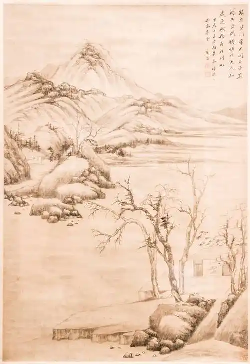 立轴之秀,江山如画—辽宁博物馆馆藏中国古代立轴山水画展(上)