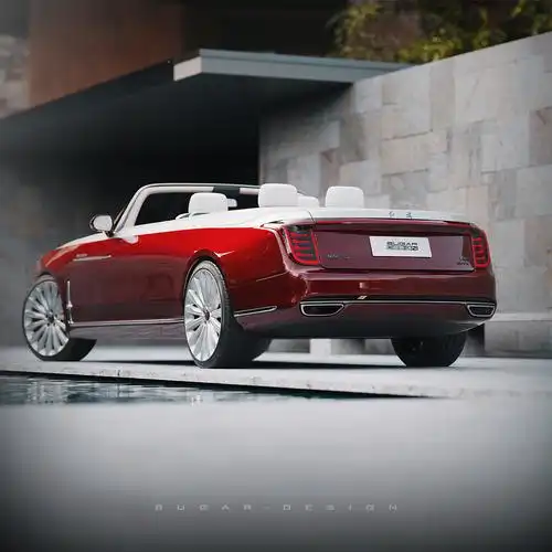 红旗h9 rostrum 敞篷车新车预览